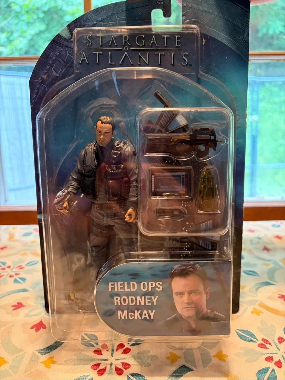 Stargate Atlantis, Series 2 Complete Set, action figures